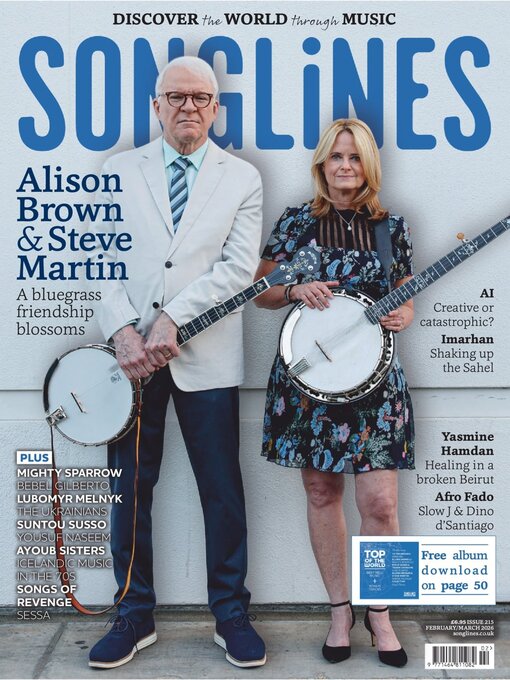 Title details for Songlines by Mark Allen Business & Leisure - Available